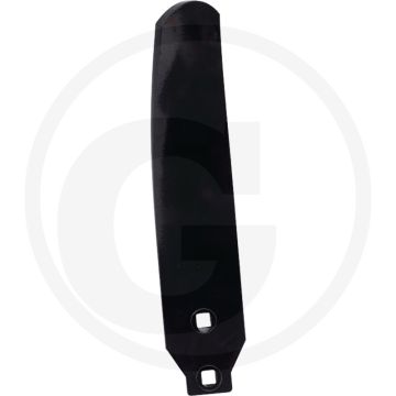 Ziegler Geleideplaat (links, 80 x 8 mm)