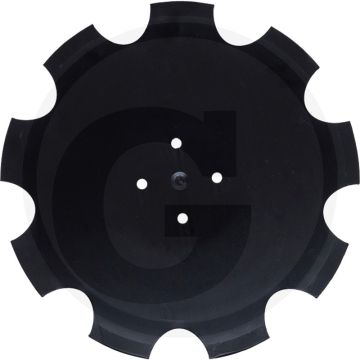 Ziegler Nivellierteller (460 x 4 mm)