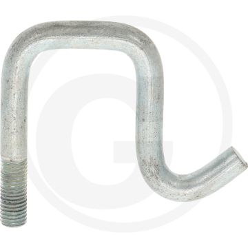 Ziegler Halterung Federzahn (50 x 50 mm, M14)