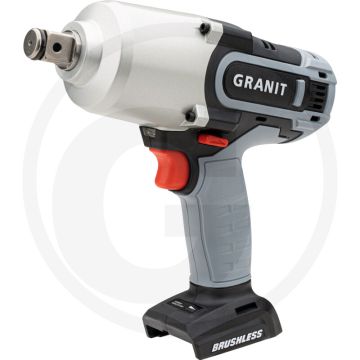 BLACK EDITION Accu-slagmoersleutel, met koffer (Zonder 18 volt 4,0 Ah lithium-ion accu)