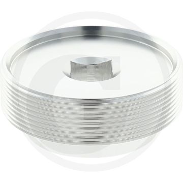 BLACK EDITION Akku-Fettpressen Adapter (passend für 400 g Schraubkartusche)