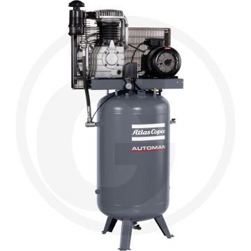 Atlas Copco Kolbenkompressor "AC 40-11 E 270 T V" - 514 l/min Aanzuigcapaciteit