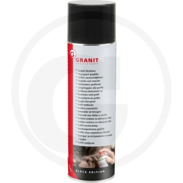 BLACK EDITION Grafiet roestverwijderaar 500ml - Maakt extreem verroeste schroefverbindingen los