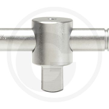 KS Tools 1/2" Gleitkopf - Opname in inch = 1/2"