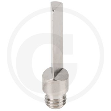 KS Tools Soldeerpunt mes - 7x7x30mm, 3g