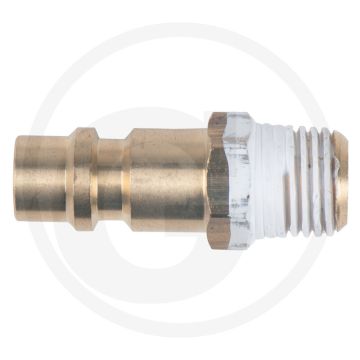 KS Tools Stecknippel - Gewicht: 20g