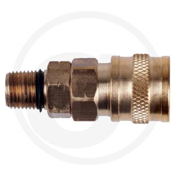 KS Tools Schnellkupplung - Gewicht: 31g