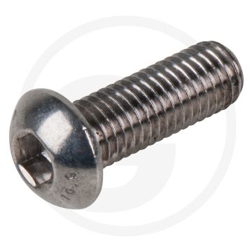KS Tools Innen6kant Flachkopfschraube - 34g