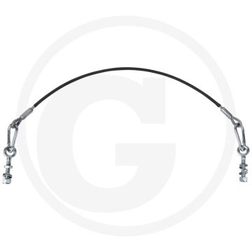 KS Tools Sicherheits-Stahlkabel - 100g