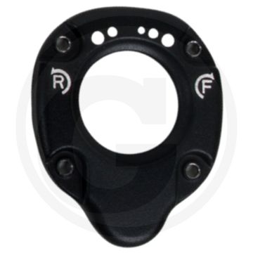 KS Tools Hintere Gehäuseabdeckung für 515.1210 - 54g