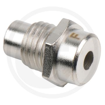 KS Tools Mundstück 6,4mm, 1/4 - Breedte: 40mm