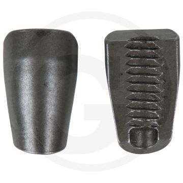 KS Tools Klemmbacken 2 Stk. für 2,4mm, 3/32 - Breedte: 40mm