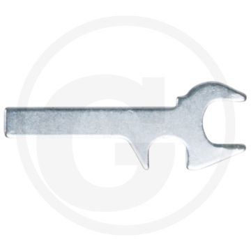 KS Tools Maulschlüssel mit Messlehre - Breedte: 50mm
