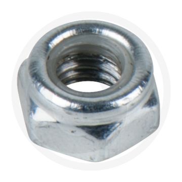 KS Tools Mutter M6 - Gewicht 2g