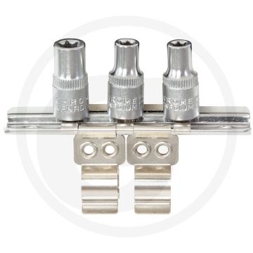 KS Tools 911.1180-3 Dopsleutelhouder voor 3 dopsleutels