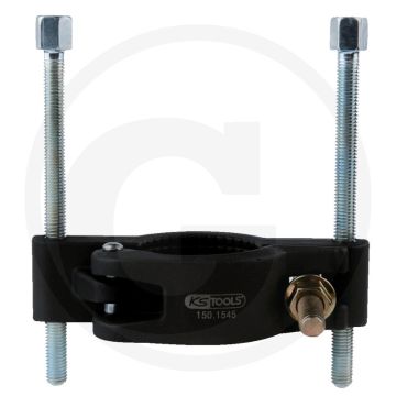 KS Tools Buis inspanbek met spindelopname - 175x85x190mm, 1772g