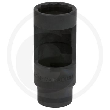 KS Tools 1/2"Verstuiverdop,twaalfkant,met venster (27 mm)