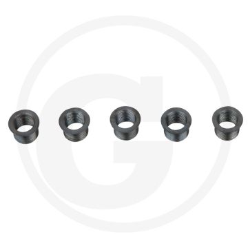 KS Tools Gewindebuchse m.Bund L=9mm,IG=M12x1,5/AG=M14x1,5 - Afmetingen: 60x14x80mm
