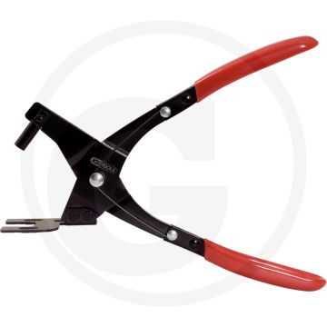 KS Tools Uitlaatrubber-demontagetang, 280 mm - Voor alle gängigen Fahrzeugtypen