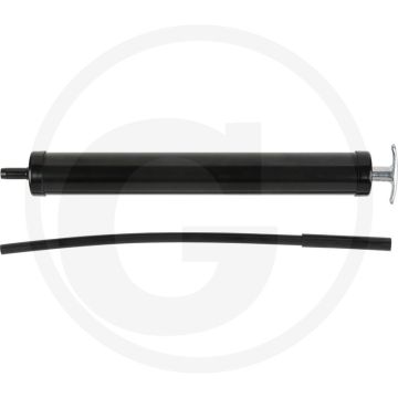 KS Tools Metall Absaug- und Füllhandpumpe 0,2l - Robuuste Metallausführung - 338x102x45mm