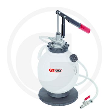 KS Tools Getriebeölfüllgerät ohne Adapter - Breedte: 315mm, Hoogte: 485mm.