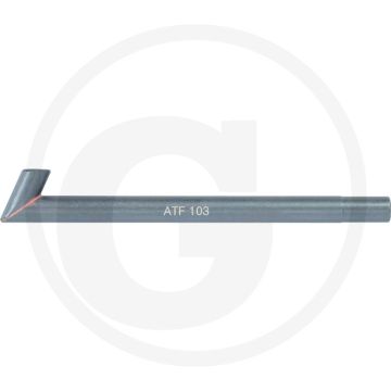 KS Tools Adapterbuis gebogen VAG,AT103/Ø10 GL=150x18 mm - L=166mm, B=40mm, H=10mm