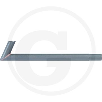 KS Tools Adapterbuis gebogen VAG,AT104/Ø10 GL=150x30 mm - L=168 mm