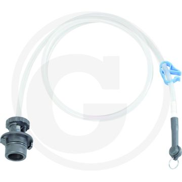 KS Tools Adapter met slang voor afzuigpomp, silic. - Gewicht: 200g