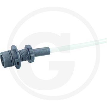 KS Tools Adapter met slang voor afzuigpomp, hoofd (7,8 x 9,8 mm x 1 m)