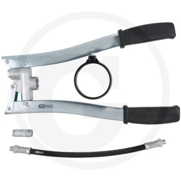 KS Tools Zweihandfettpresse - voor NLGI2 vetten - 10,0 mm pompkolbendiameter