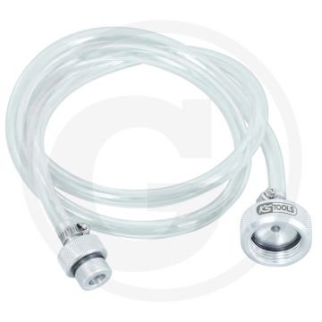 KS Tools DSG Getriebeöl Befüllschlauch, VAG - Voor VAG DSG Getriebe, 1,5m