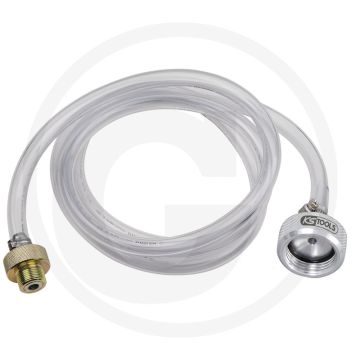 KS Tools CVT Getriebeöl-Befüllschlauch für VAG - ideal zum problemlosen Befüllen - 250x47x310mm