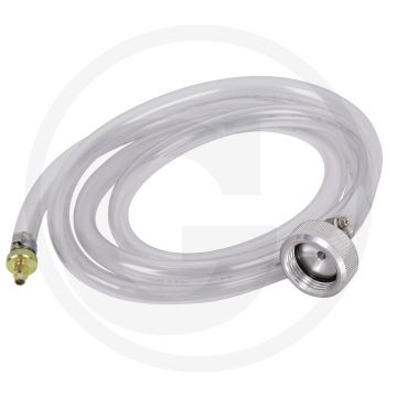 KS Tools Haldex-Kupplung-Befüllschlauch für VAG - Ideale Dosierung, Rücklaufventil, Aluminium-Anschlussadapter