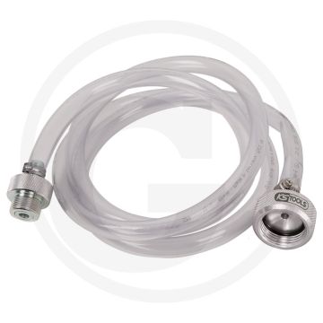 KS Tools DSG Getriebeöl-Befüllschlauch für Audi - ideal zum problemlosen Befüllen - 250x47x310mm