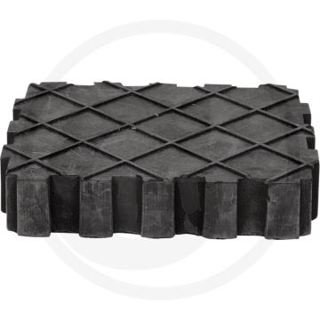 KS Tools Universal Gummiauflage für Hebebühne 155x125x35 mm - Rutschsicher, robust, universell (1550x1250x350 mm)
