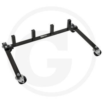 KS Tools Aufbewahrungsgestell f. hydra, 160.0415 - Universeel inzetbaar, met lenkrollen - 830x150x100mm
