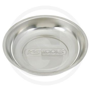 KS Tools Edelstalen magneetschaal, Ø 150 mm (rond)