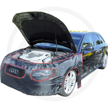 KS Tools Universele bedekking voorkant auto - Nylon, 320x60x370mm