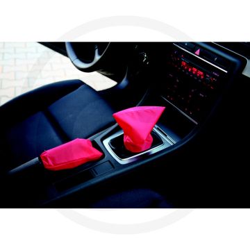 KS Tools pookhoes - Rood Nylon - Geschikt voor alle voertuigen