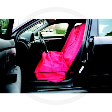 KS Tools Dubbele zittingbeschermer - Rood nylon, 240x20x560mm