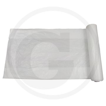 KS Tools Reifentüten, weiß, 100 Stück - schützt den Fahrzeuginnenraum