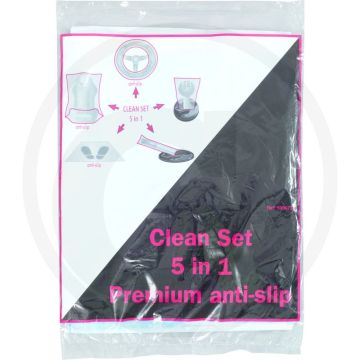KS Tools Interieur protector set 5 in 1, personenwagen, VPE 100 stk. - Optimaler Innenraumschutz