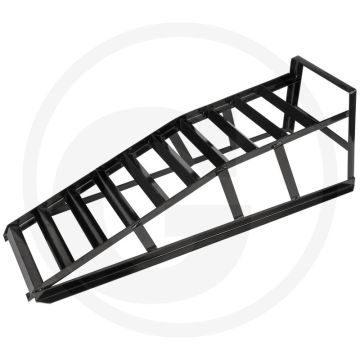 KS Tools PKW-Auffahrrampe mit 185 mm Reifenbreite, paarweise - 185 mm Auffahrbreite, 2t belastbar