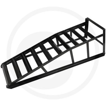 KS Tools PKW-Auffahrrampe mit 225 mm Reifenbreite, paarweise - 375x290x1010 mm