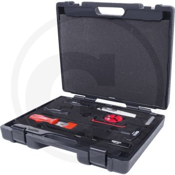 KS Tools Voorruitdemontageset (8-delig)