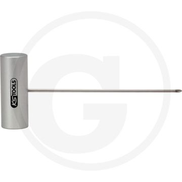 KS Tools T-handgreep draadpenetratie sonde (125 mm)