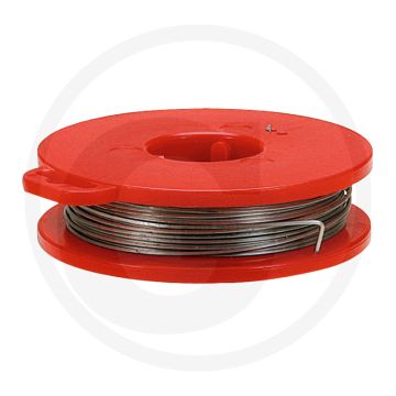KS Tools Snijdraad, op rol - Ø 0,8 mm Edelstahldraht