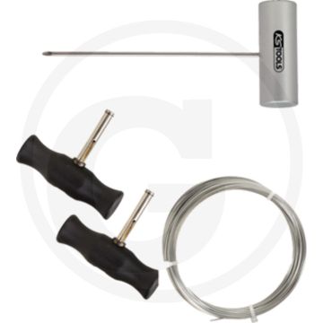 KS Tools Draadsnijset met snijdraad (4-delig)