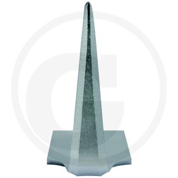 KS Tools Edelstaal trekmes,38mm,1 per pak (Klingenlänge 38 mm)