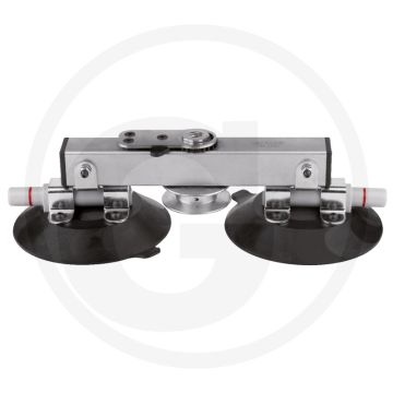 KS Tools Universele raamuitsnij-gereedschapset met Breedte 225mm